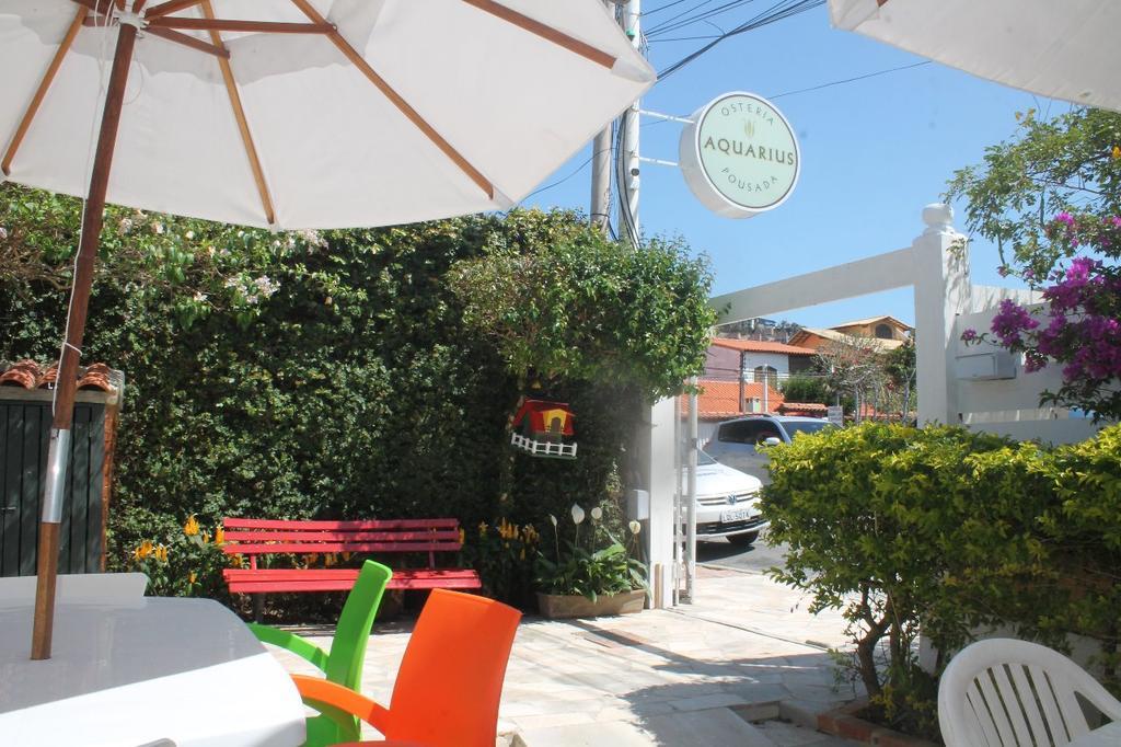 Aquarius Osteria Hotel Arraial do Cabo Kültér fotó