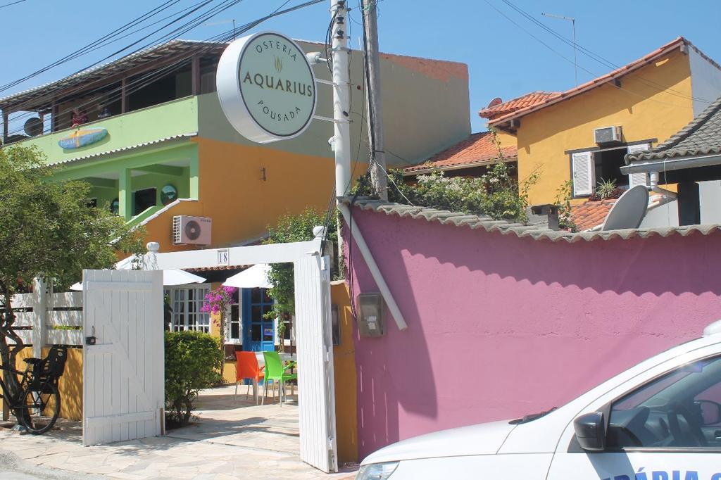 Aquarius Osteria Hotel Arraial do Cabo Kültér fotó