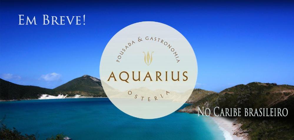 Aquarius Osteria Hotel Arraial do Cabo Kültér fotó